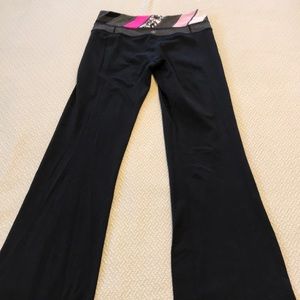 Tall Lululemon reversible yoga pants